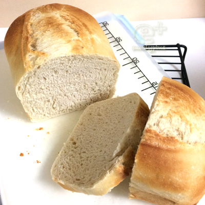 141209 ハードブレッド専用粉でプレーンなミニ食パン