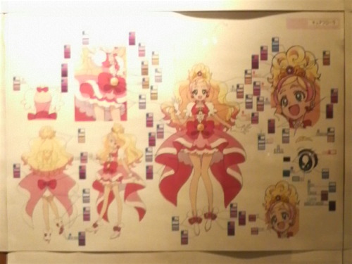 映画プリキュアオールスターズ　春のカーニバル♪ キュアフローラ