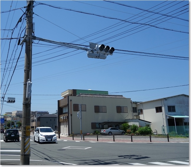 21船倉橋西交差点