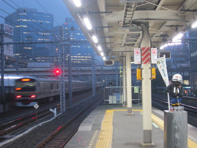 小便小僧とＥ231系