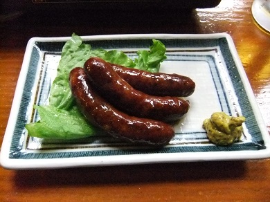 柿島屋＠町田のチョリソ