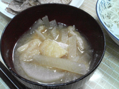 味噌汁18091605