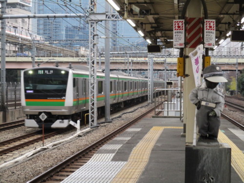 東海道線E233系