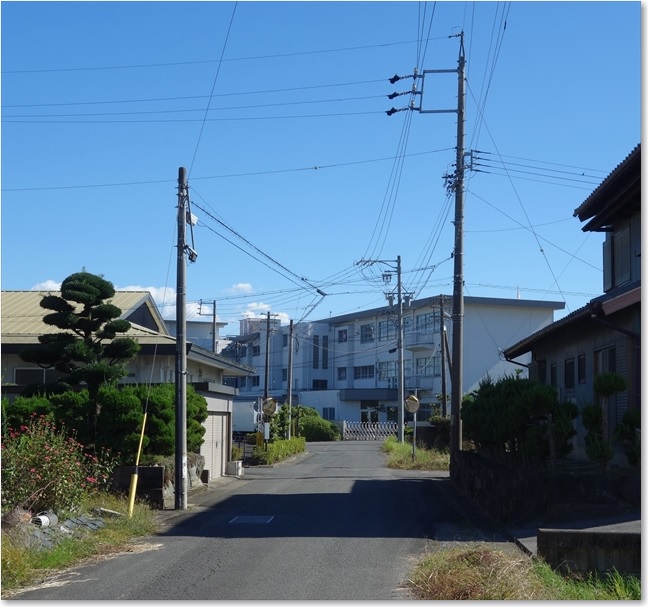 48正面は永和中学校？