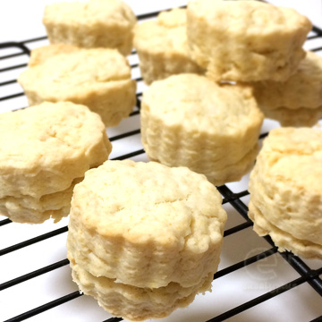 150508 “ビニール袋でケンタ風ビスケット”