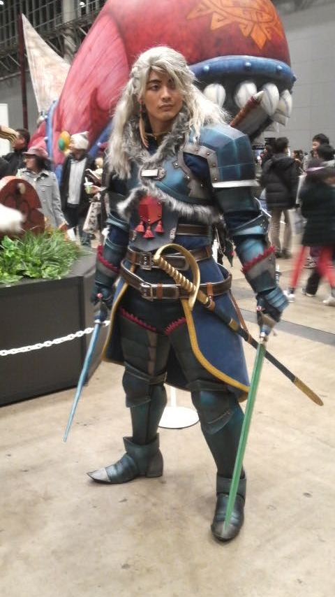 モンスターハンターフェスタ'15 団長