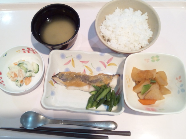 ホキの味噌焼き