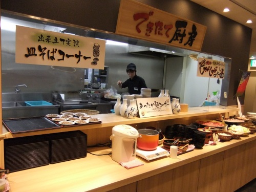 そばいきんぐ文楽守口店＠大阪の皿そばコーナー１20130108.JPG