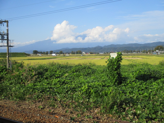 鳥海山