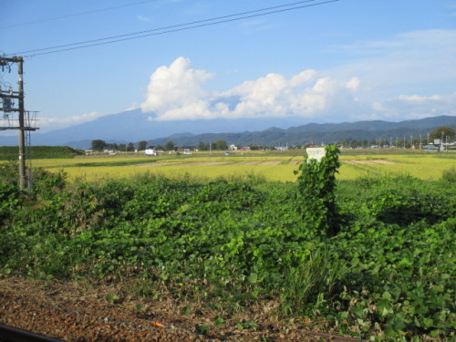 鳥海山