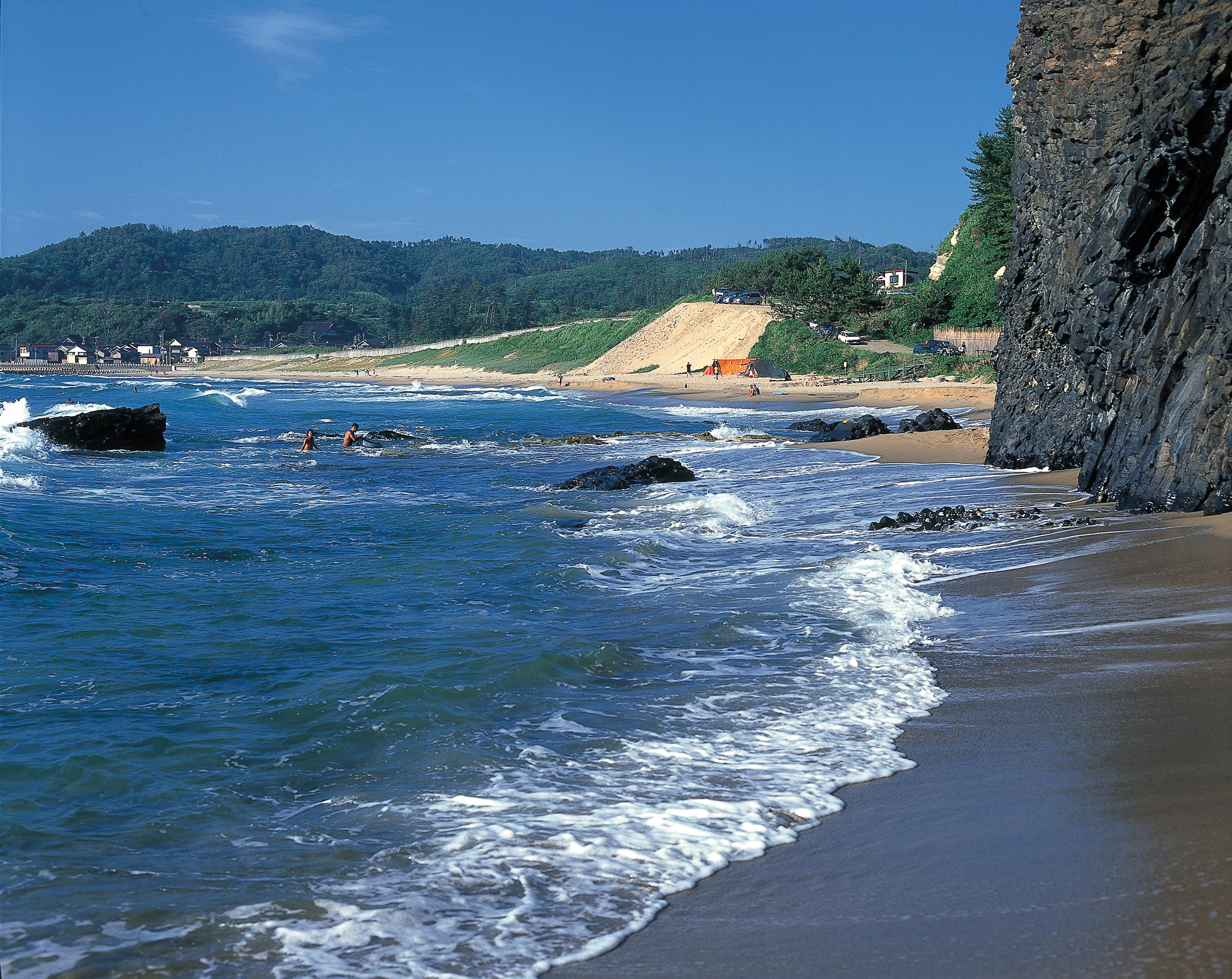 輪島市の海水浴場と宿泊施設 14 石川県 旅館 ホテル 心に残る旅の宿 楽天ブログ