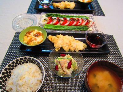 6月18日晩ごはん