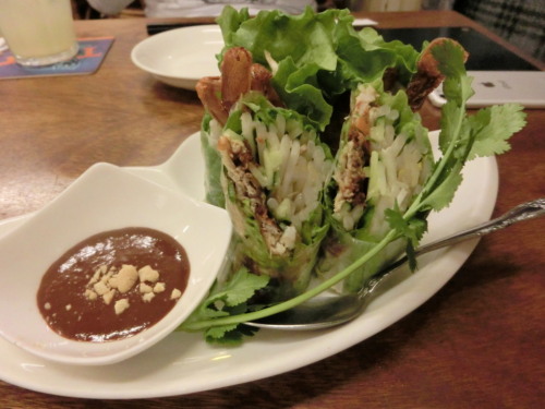 Ｆａｉｖｅ　Ｓｔａｒ　Ｃａｆｅ　ソフトシェル・クラブの生春巻き.jpg