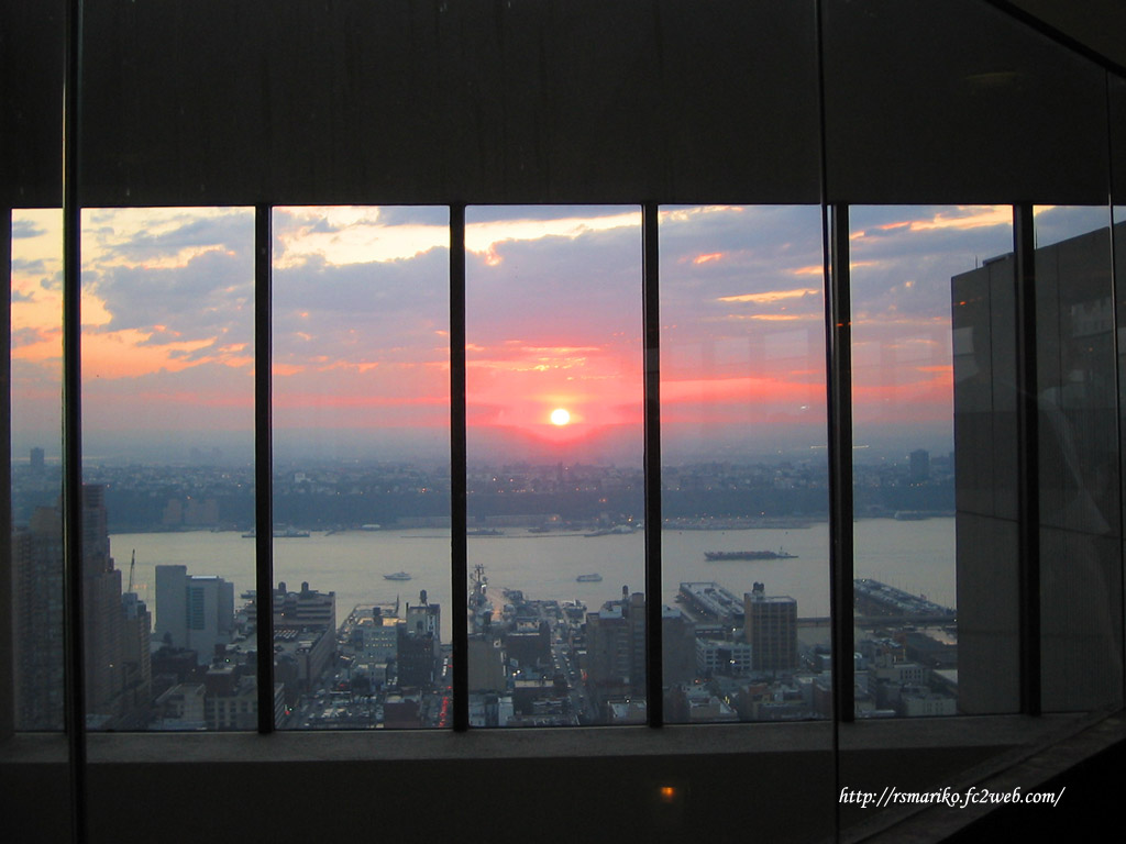 056_Marriott- The beauty of a flaming sunset is indescribably.