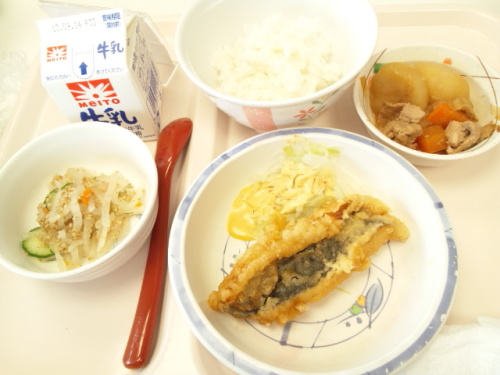 鯖の竜田揚げ