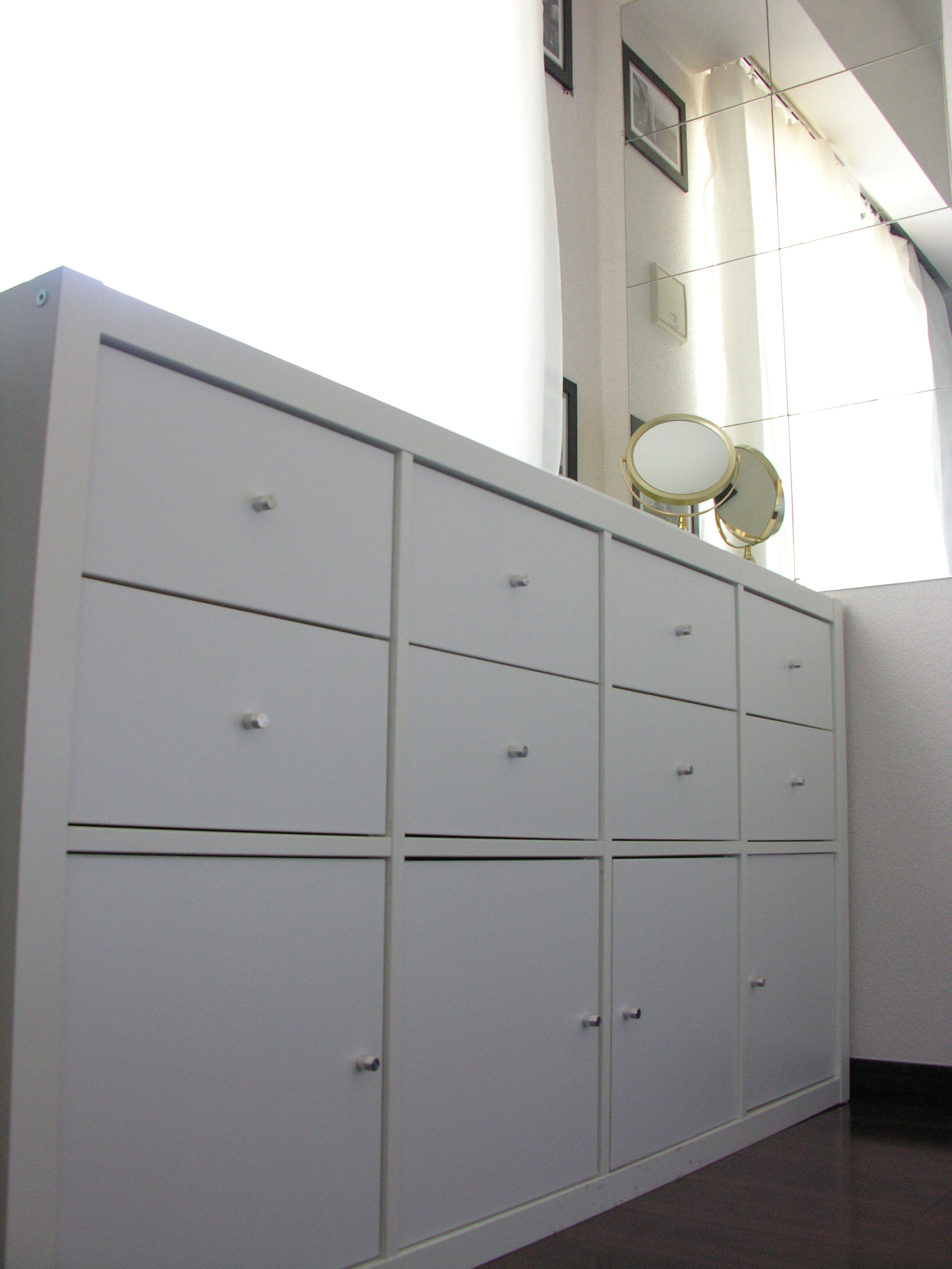 IKEA KALLAX】引き出し＆扉の取付け。収納力が上がって大満足!! | PLANNING