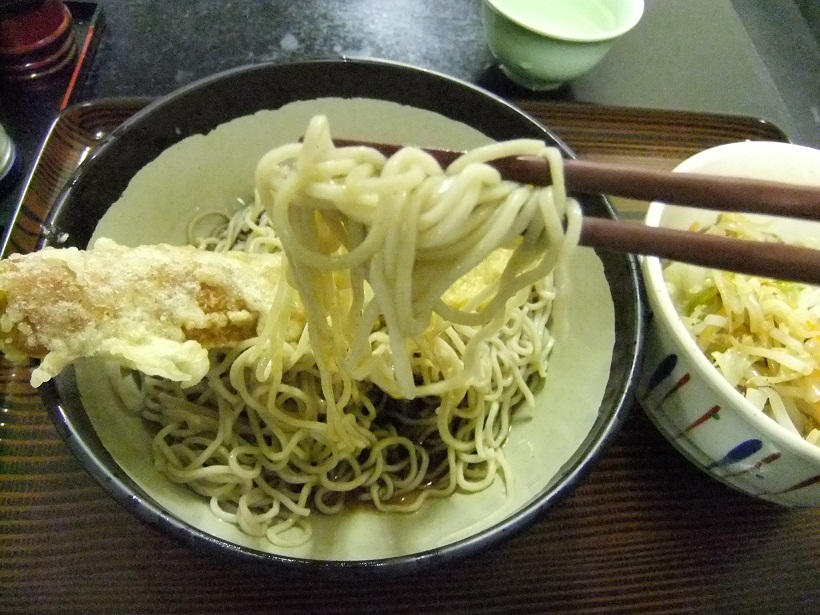 日豊庵＠農水省北別館の二食そば２20121012.JPG