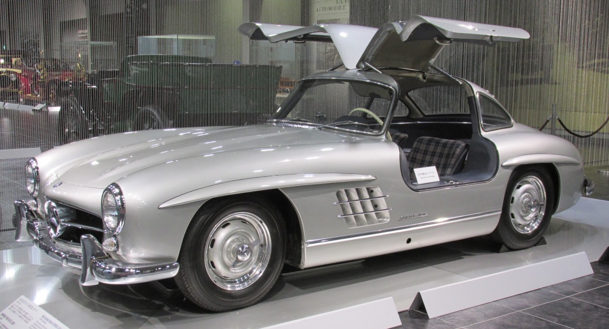 1955.メルセデスベンツ300SLクーペ.JPG