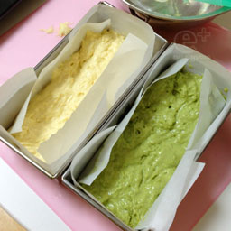 130314 ホットケーキミックスでミニ食パン風を焼く