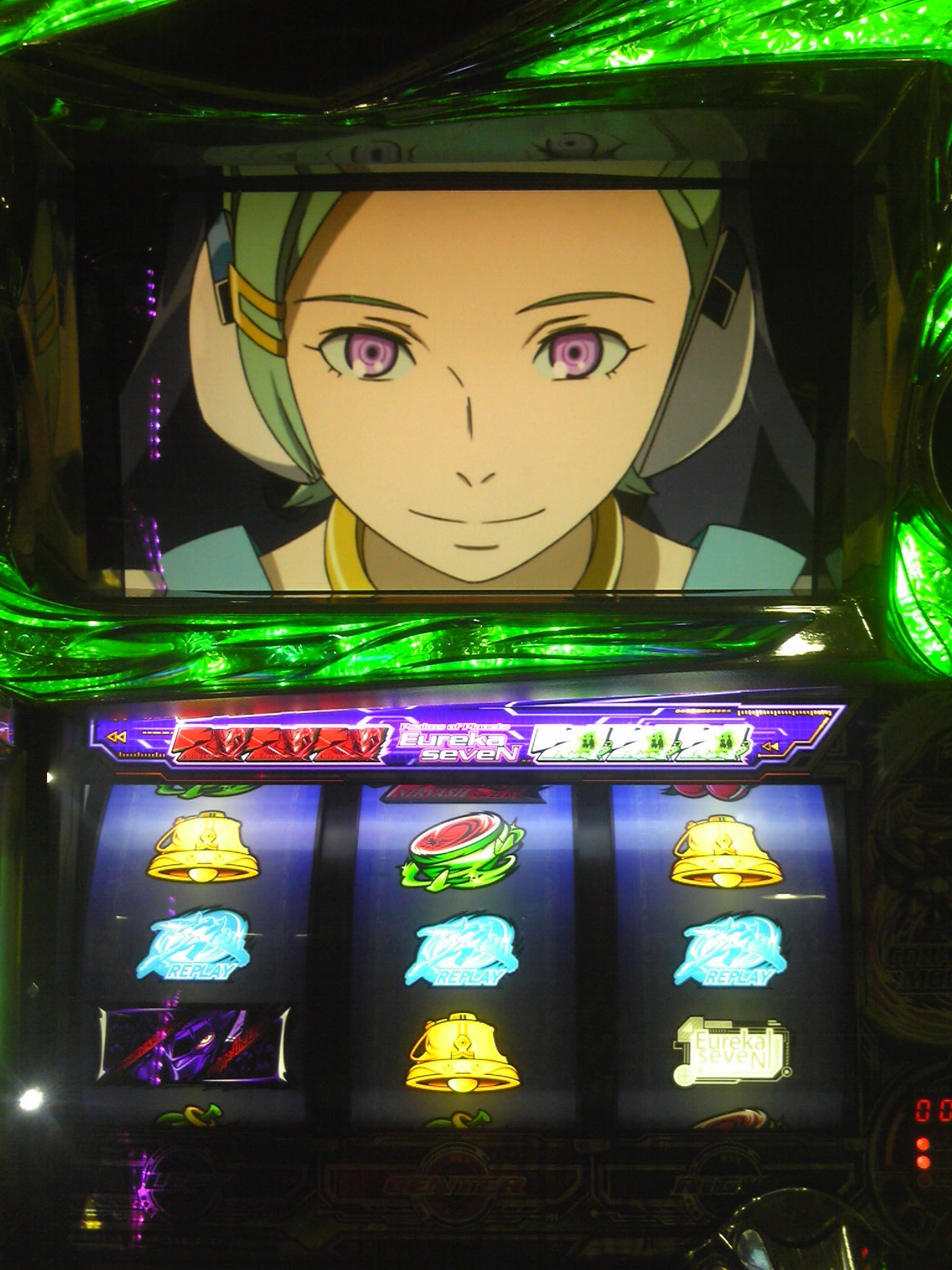 ボーナス後777Gで……