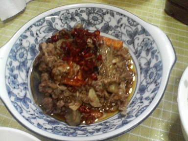 挽肉炒め22091202