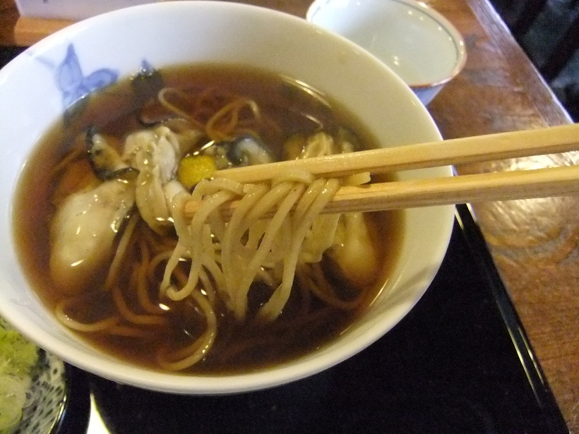 関やど＠松戸のかきそば２20121030.JPG