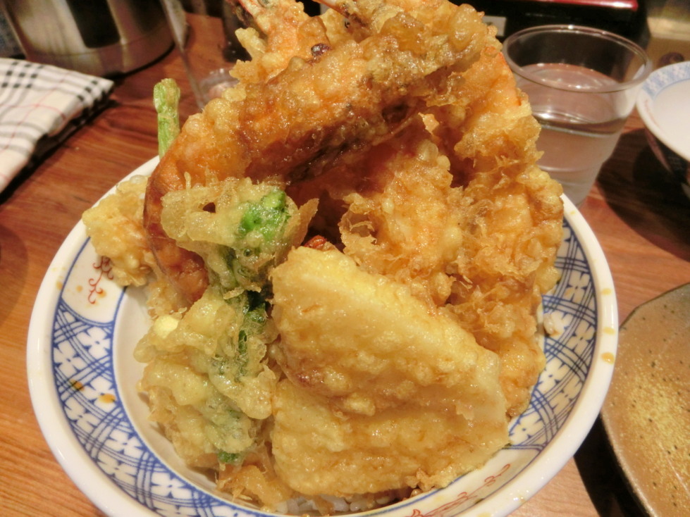 下町天丼　秋光　海老天丼　上部.jpg