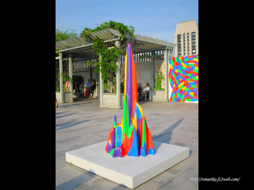 232_METROPOLITAN MUSEUM --- roof