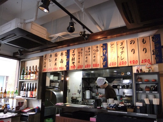 虎貴庵＠末広町の店内20120226.JPG