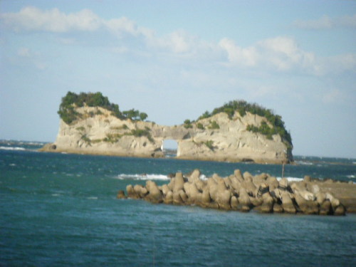 白浜温泉 円月島 (2).JPG