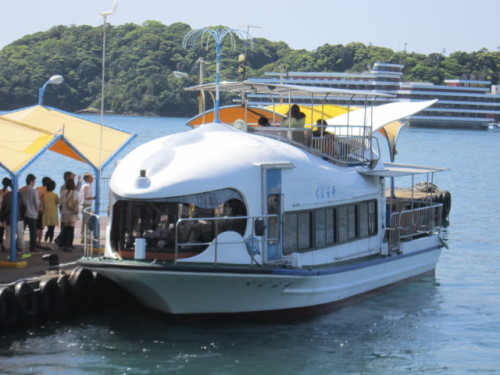 紀の松島遊覧船