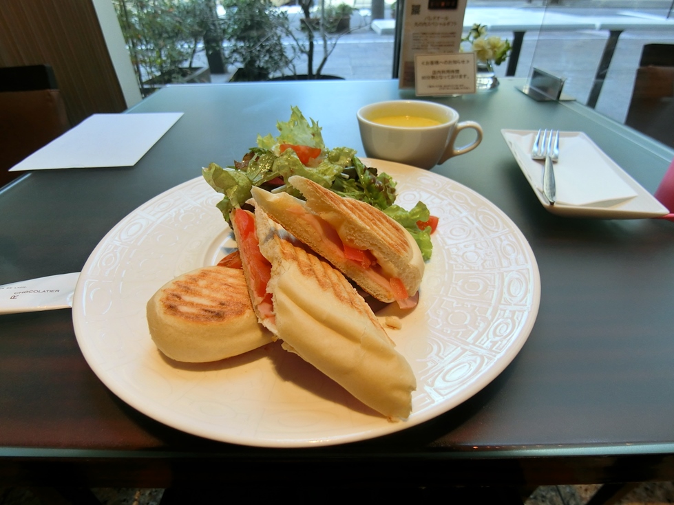 PALET D'OR　パニーニランチ　パリジャンセット.JPG