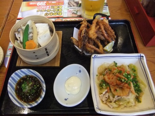 栗原４丁目・夢庵のつまみ