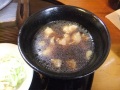 西新井１丁目・釜めし・めん亭のあだち菜釜揚げうどん３20150321.JPG