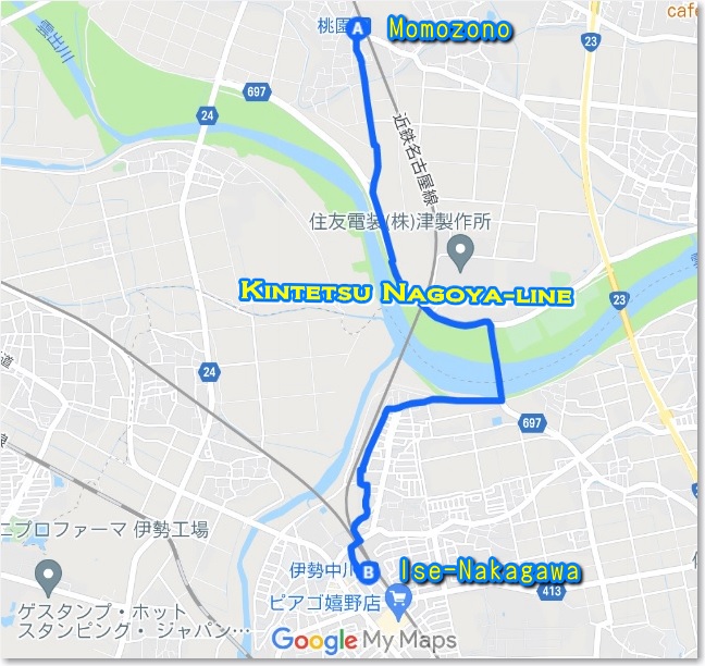 MAPto伊勢中川