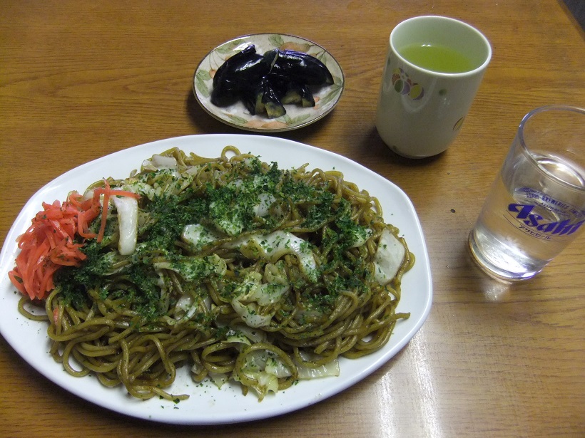 のんちゃん＠岡本の焼きそば20130908.JPG