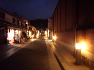 プルミエさんでローヌの会　倉敷夜景