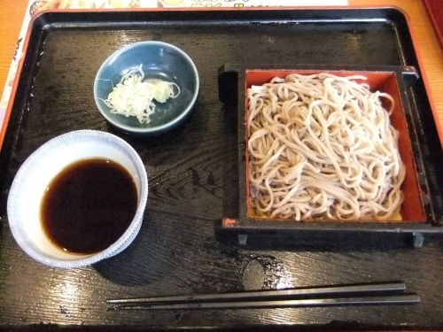 栗原４丁目・夢庵のせいろそば１