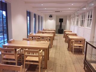 セイズファームさんへお邪魔しました　レストランスペース