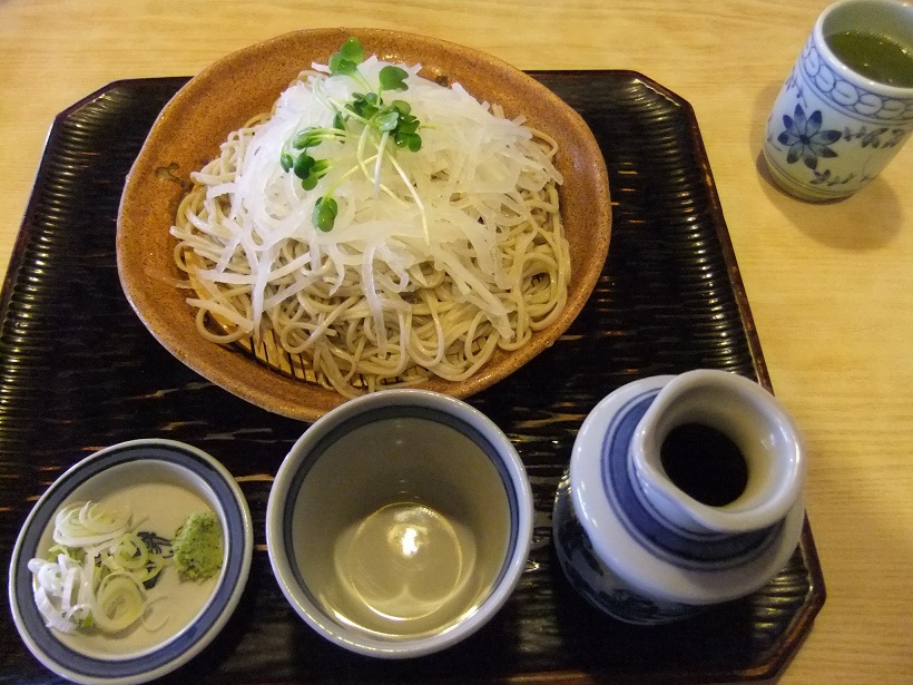 並木藪蕎麦堀江店の大根そば１20120629.JPG