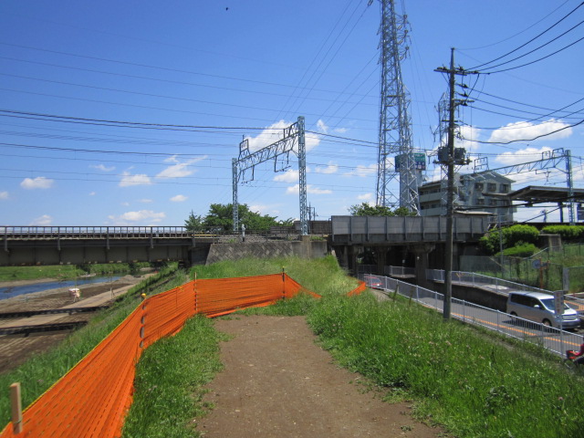 柳瀬川と柳瀬川駅
