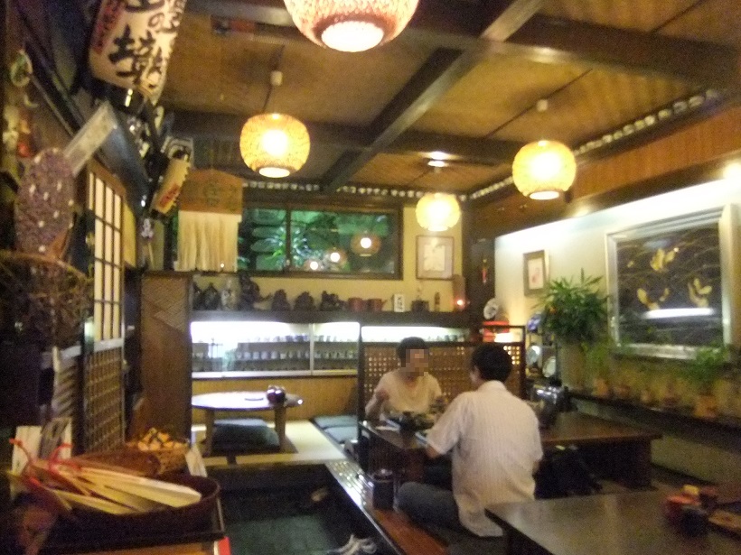 夢境庵＠根津の店内20130729.JPG