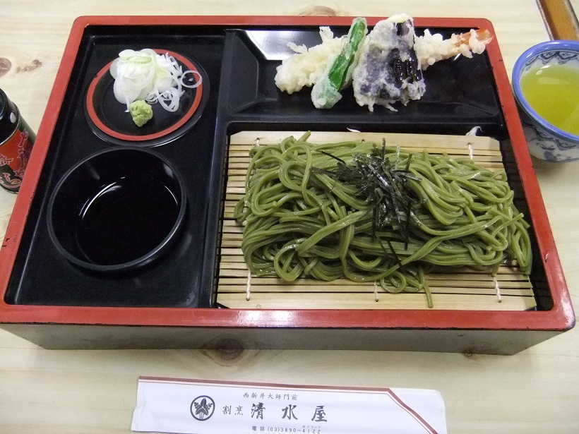 西新井１丁目・清水屋の天茶そば１20130102.JPG