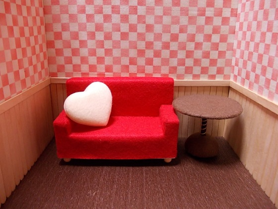 ドール用サイドテーブル