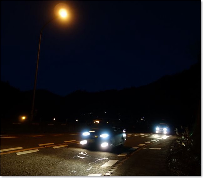 64陽が暮れました