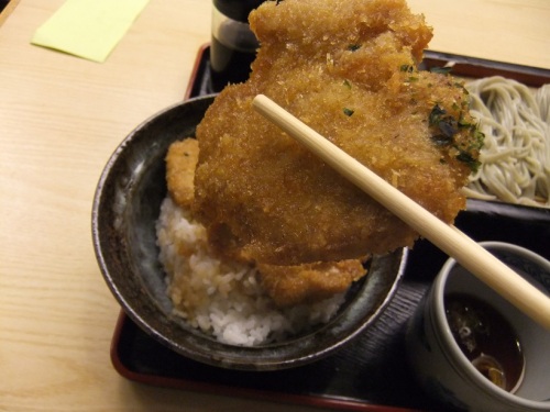 こんごう庵湯島店のタレカツ丼