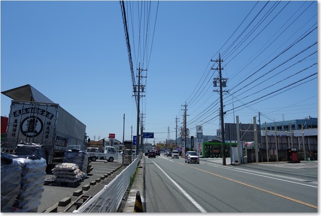 09街道に出ました