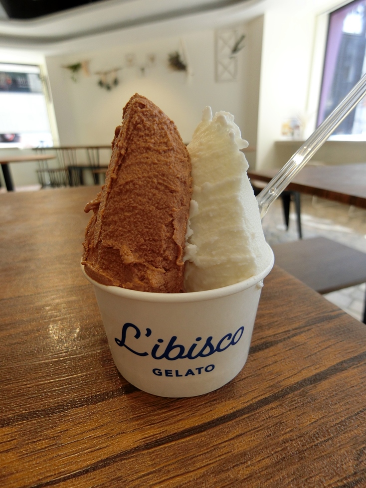 リビスコ　チョコア・はちみつヨーグルト.JPG