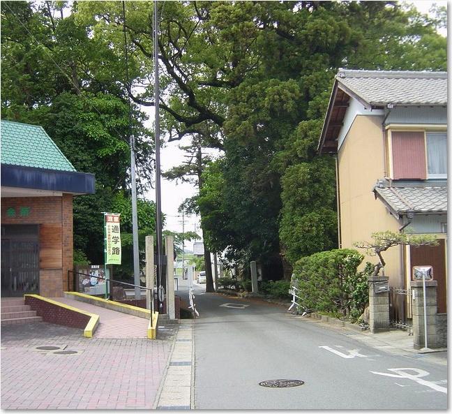 13こんな路地を