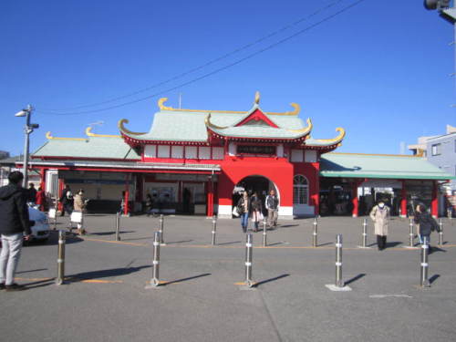 片瀬江ノ島駅